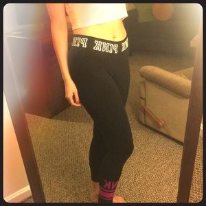 Pink Yoga Leggings